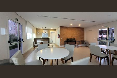 Apartamento para alugar com 45m², 2 quartos e 1 vagaÁrea comum - Salão de festas