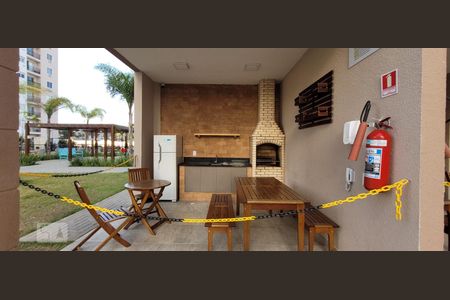 Apartamento para alugar com 45m², 2 quartos e 1 vagaÁrea comum - Churrasqueira