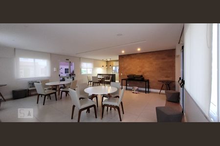 Apartamento para alugar com 45m², 2 quartos e 1 vagaÁrea comum - Salão de festas