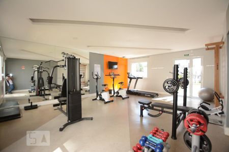 Apartamento para alugar com 45m², 2 quartos e 1 vagaÁrea comum - Academia