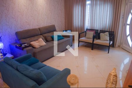 Sala de casa à venda com 3 quartos, 280m² em Cidade Mãe do Céu, São Paulo