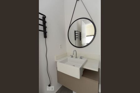 Banheiro de kitnet/studio à venda com 1 quarto, 28m² em Macedo, Guarulhos