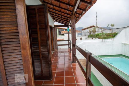 Casa à venda com 200m², 4 quartos e 1 vagaVaranda do Quarto 3 e 4