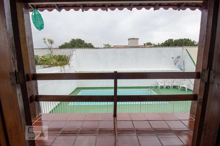 Casa à venda com 200m², 4 quartos e 1 vagaVaranda do Quarto 3 e 4