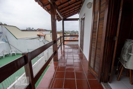 Casa à venda com 200m², 4 quartos e 1 vagaVaranda do Quarto 3 e 4