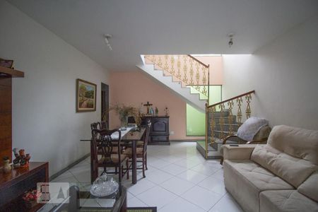Sala de casa à venda com 4 quartos, 200m² em Taquara, Rio de Janeiro