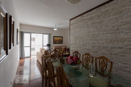 Apartamento à venda com 123m², 3 quartos e 2 vagasSala