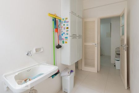 Apartamento à venda com 123m², 3 quartos e 2 vagasCozinha e Área de Serviço