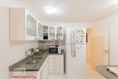 Apartamento à venda com 123m², 3 quartos e 2 vagasCozinha e Área de Serviço