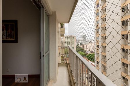 Varanda da Sala de apartamento para alugar com 3 quartos, 122m² em Andaraí, Rio de Janeiro