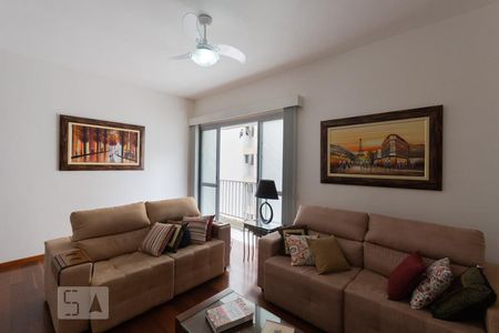 Apartamento à venda com 123m², 3 quartos e 2 vagasSala