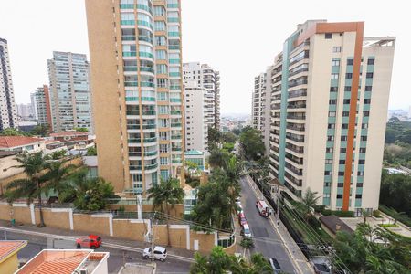 Vista da Sacada Sala de apartamento à venda com 4 quartos, 184m² em Santana, São Paulo