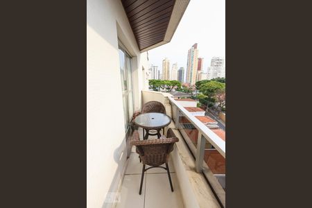 Sacada Sala de apartamento à venda com 4 quartos, 184m² em Santana, São Paulo