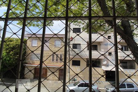 Vista sala de casa à venda com 1 quarto, 70m² em Santa Maria, São Caetano do Sul