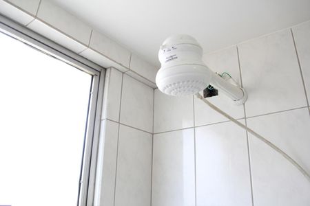 Apartamento para alugar com 60m², 2 quartos e 1 vagaDetalhe banheiro