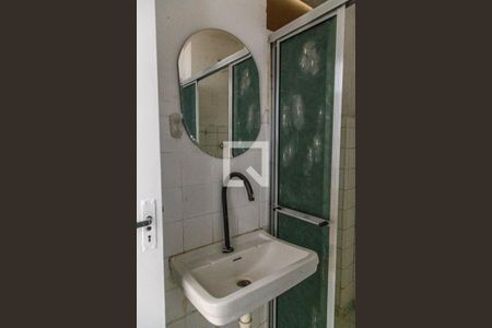 Studio para alugar com 32m², 1 quarto e sem vaga Studio para alugar com 32m², 1 quarto e sem vagaBanheiro