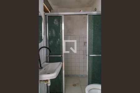 Studio para alugar com 32m², 1 quarto e sem vaga Studio para alugar com 32m², 1 quarto e sem vagaBanheiro