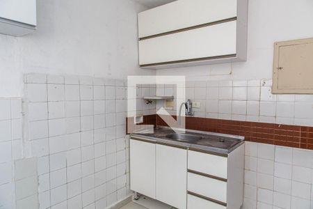Studio para alugar com 32m², 1 quarto e sem vaga Studio para alugar com 32m², 1 quarto e sem vagaCozinha