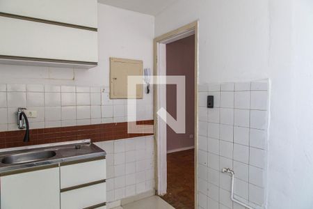 Studio para alugar com 32m², 1 quarto e sem vaga Studio para alugar com 32m², 1 quarto e sem vagaCozinha