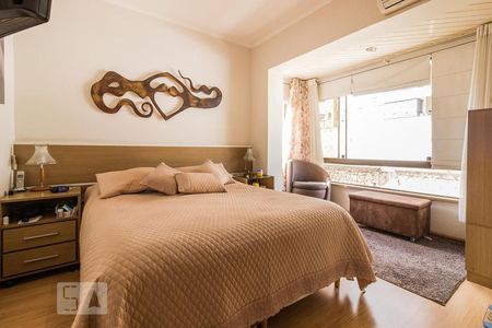 Dormitório2 de apartamento à venda com 3 quartos, 98m² em Santana, Porto Alegre