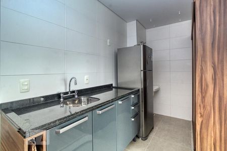 Studio para alugar com 38m², 1 quarto e sem vaga Studio para alugar com 38m², 1 quarto e sem vagaCozinha