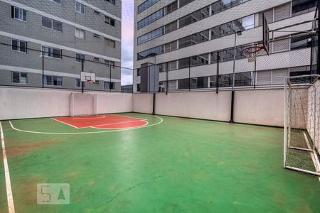 Studio para alugar com 38m², 1 quarto e sem vaga Studio para alugar com 38m², 1 quarto e sem vagaÁrea comum - Quadra esportiva