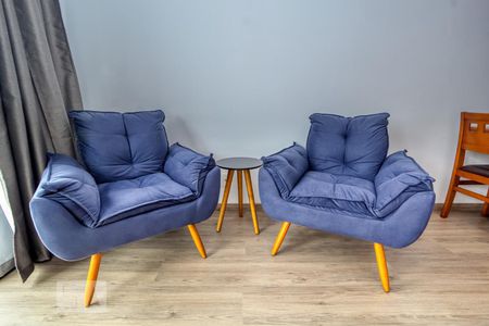 Studio - detalhe de kitnet/studio para alugar com 1 quarto, 38m² em Campina do Siqueira, Curitiba