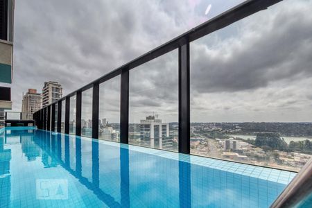Studio para alugar com 38m², 1 quarto e sem vaga Studio para alugar com 38m², 1 quarto e sem vagaÁrea comum - Piscina