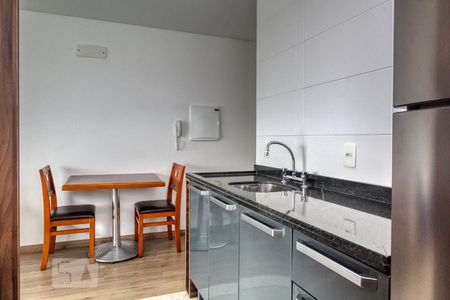 Studio para alugar com 38m², 1 quarto e sem vaga Studio para alugar com 38m², 1 quarto e sem vagaCozinha