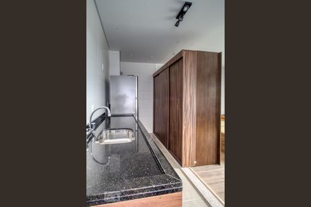 Studio para alugar com 38m², 1 quarto e sem vaga Studio para alugar com 38m², 1 quarto e sem vagaCozinha