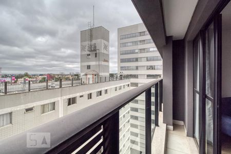 Sacada de kitnet/studio para alugar com 1 quarto, 38m² em Campina do Siqueira, Curitiba