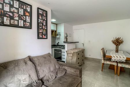 Sala de apartamento para alugar com 2 quartos, 50m² em Gopouva, Guarulhos