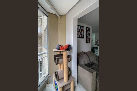 Varanda de apartamento para alugar com 2 quartos, 50m² em Gopouva, Guarulhos