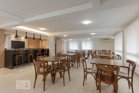 Apartamento para alugar com 62m², 2 quartos e 1 vagaÁrea comum - Salão de festas