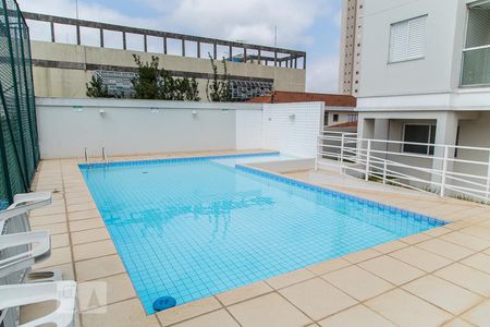 Apartamento à venda com 63m², 2 quartos e 2 vagasÁrea comum - Piscina
