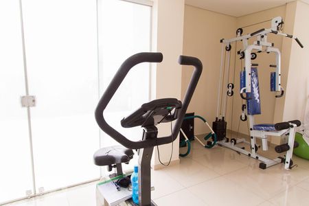 Apartamento à venda com 63m², 2 quartos e 2 vagasÁrea comum - Academia