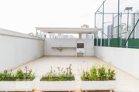 Apartamento à venda com 63m², 2 quartos e 2 vagasÁrea comum - Churrasqueira