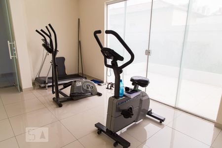 Apartamento à venda com 63m², 2 quartos e 2 vagasÁrea comum - Academia