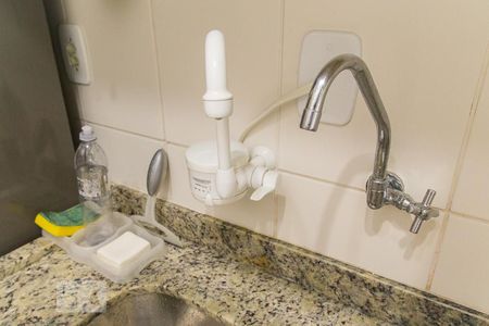 Apartamento à venda com 63m², 2 quartos e 2 vagasCozinha - Torneira