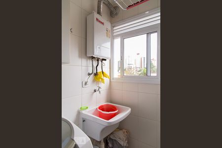 Apartamento à venda com 63m², 2 quartos e 2 vagasÁrea de serviço