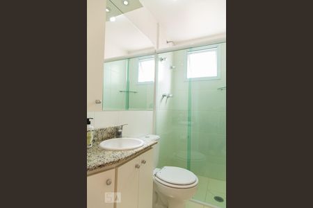 Apartamento à venda com 63m², 2 quartos e 2 vagasBanheiro