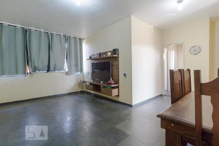 Sala de apartamento à venda com 3 quartos, 100m² em Itapoã, Belo Horizonte