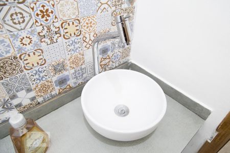 Lavabo de casa à venda com 2 quartos, 70m² em Parque da Mooca, São Paulo