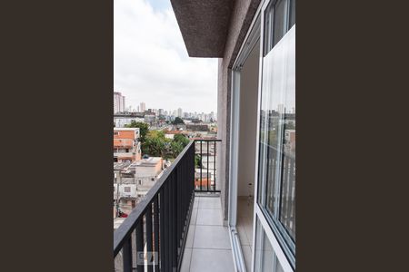 Varanda de apartamento à venda com 2 quartos, 38m² em Jardim Santa Cruz (sacomã), São Paulo