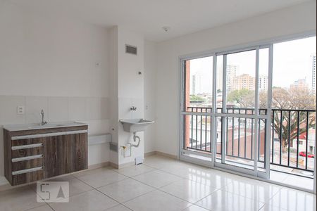 Sala de apartamento para alugar com 2 quartos, 38m² em Jardim Santa Cruz (sacomã), São Paulo