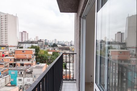 Varanda de apartamento para alugar com 2 quartos, 38m² em Jardim Santa Cruz (sacomã), São Paulo