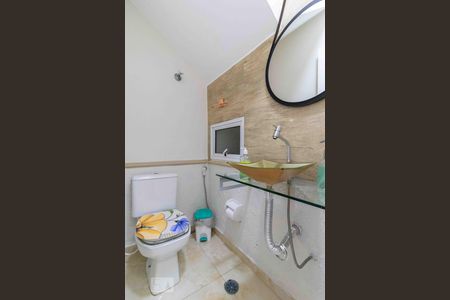 Lavabo de casa de condomínio à venda com 3 quartos, 92m² em Vila Alpina, São Paulo