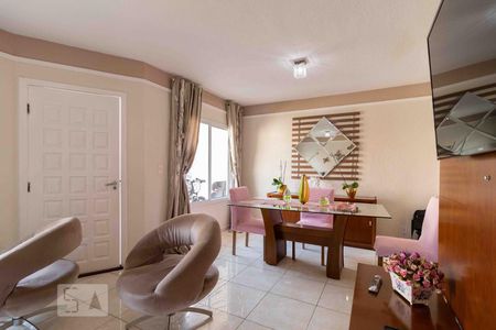 Sala de casa de condomínio à venda com 3 quartos, 92m² em Vila Alpina, São Paulo