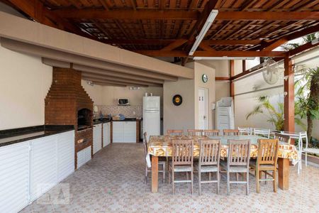 Casa de condomínio à venda com 92m², 3 quartos e 2 vagasÁrea comum - Churrasqueira