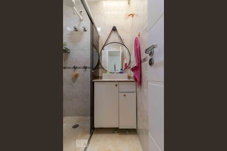 Casa de condomínio à venda com 92m², 3 quartos e 2 vagasBanheiro da Suíte